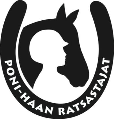 Poni-Haan Ratsastajat_logo_tekstikengassa